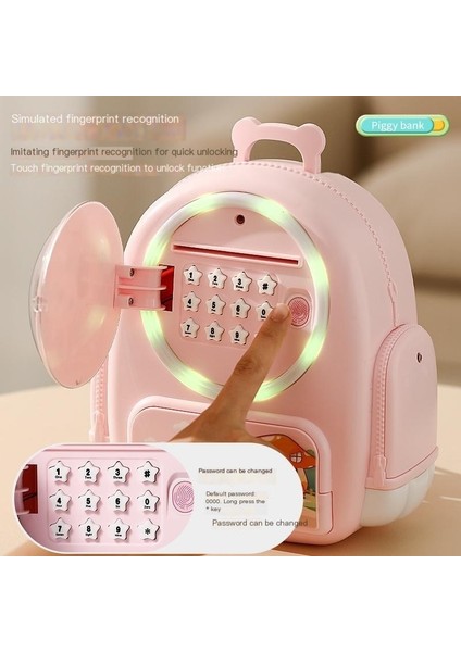 Çocukların Para Biriktirme Alışkanlığını Geliştirmeleri Için Sırt Çantası Kumbarası (Yurt Dışından) fırsatları