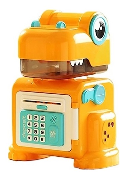 Kumbara Kumbara Çocuk Şifre Parmak Izi Kumbara (Yurt Dışından)