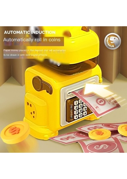 Kumbara Kumbara Çocuk Şifre Parmak Izi Kumbara (Yurt Dışından) fırsatları