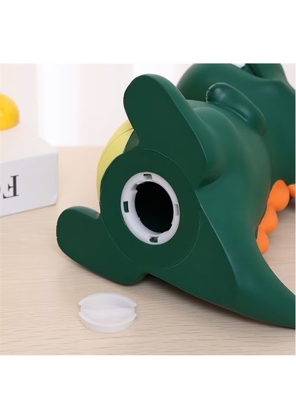 Dinozor Kumbara Büyük Kapasiteli Düşmeyi Önleyici Karikatür Kumbara (Yurt Dışından) fırsatları