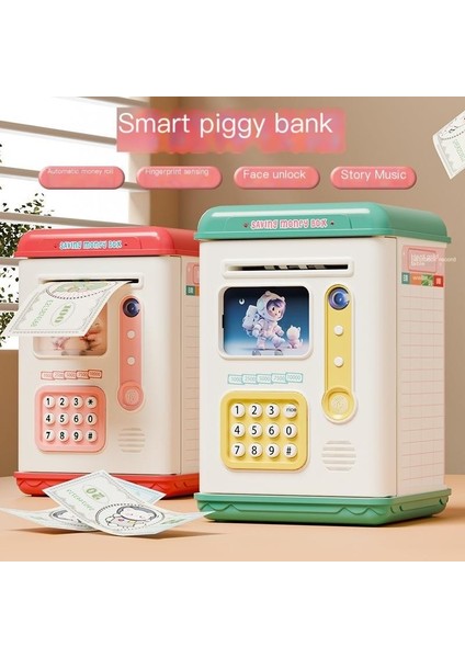 Çocuk Kumbarası Büyük Kapasiteli Şifre Parmak Izi Kumbaranın Kilidini Açar (Yurt Dışından) fiyatları
