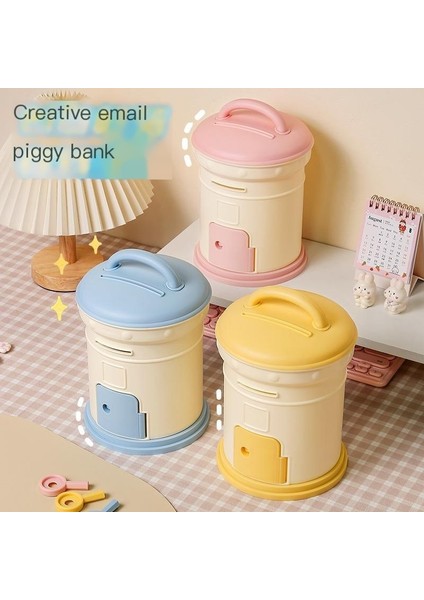 Kumbarada Süs Eşyaları, Madeni Paralar ve Karikatür Kumbaralar Saklanabilir. (Yurt Dışından) fiyatları