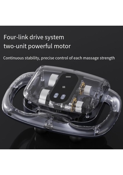 Altı Kafalı Fasya Tabancası Bel Derin Yüksek Frekanslı Tüm Vücut Masajı (Yurt Dışından) fırsatları