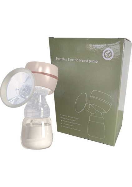 Elektrikli Göğüs Pompası Akıllı Göğüs Yoğunlaştırıcı Göğüs Pompası (Yurt Dışından)