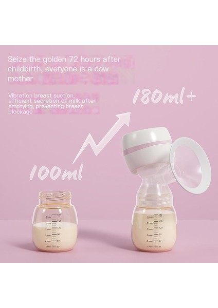 Elektrikli Göğüs Pompası Akıllı Göğüs Yoğunlaştırıcı Göğüs Pompası (Yurt Dışından) fırsatları