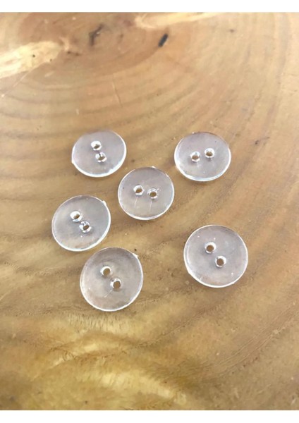 15 mm Şeffaf Nevresim Düğmesi(50 Adet) fiyatları