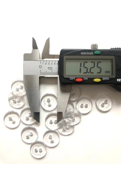 15 mm Şeffaf Nevresim Düğmesi(50 Adet) modelleri