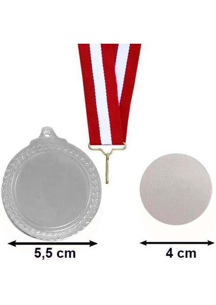 Melisa lik Kişiye Özel Tasarlanabilen Gümüş Madalya 5.5 cm fiyatları