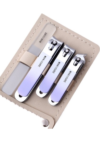 Degrade Tırnak Makası Seti Manikür Tırnak Makası Seti Kutusu (Yurt Dışından)