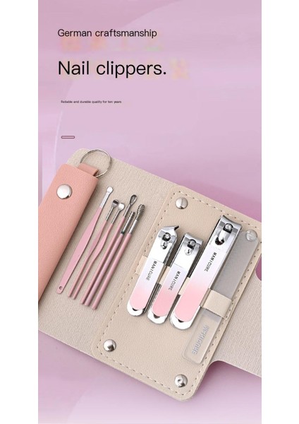 Degrade Tırnak Makası Seti Manikür Tırnak Makası Seti Kutusu (Yurt Dışından) fiyatları