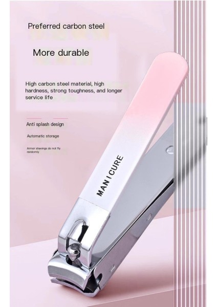 Degrade Tırnak Makası Seti Manikür Tırnak Makası Seti Kutusu (Yurt Dışından) fırsatları