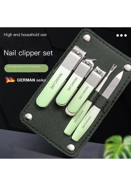 Tırnak Makası Seti 5 Parçalı Ev Manikür Aletleri Taşınabilir Set (Yurt Dışından) fiyatları