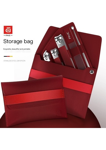 Tırnak Makası Seti Tırnak Seti Manikür Artefaktı Taşınabilir (Yurt Dışından) fiyatları