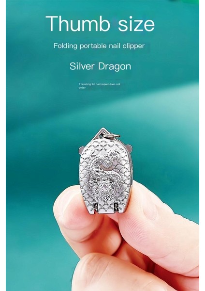 Tırnak Makası Taşınabilir Katlanır Tırnak Makası Tek Anahtarlık Mini Flip Tırnak Makası (Yurt Dışından) fırsatları