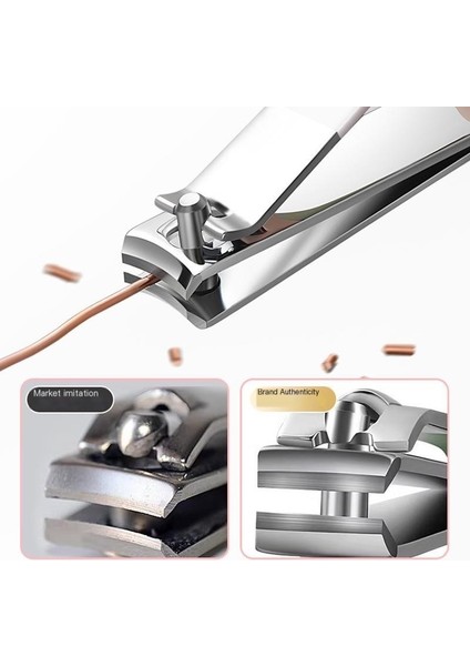 Tırnak Makası Seti Deri Çanta Manikür Manikür Alet Seti (Yurt Dışından) modelleri