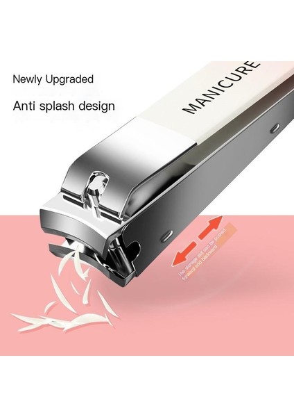 Tırnak Makası Seti Deri Çanta Manikür Manikür Alet Seti (Yurt Dışından) fırsatları