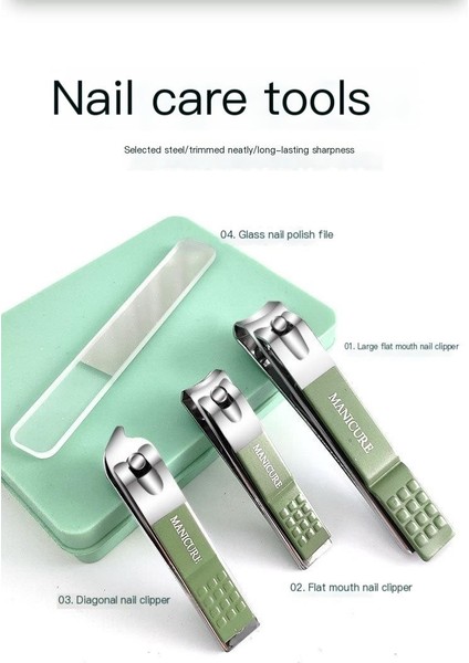 Tırnak Makası Ev Tırnak Makası Manikür Araçları Tırnak Makası Seti (Yurt Dışından) fırsatları