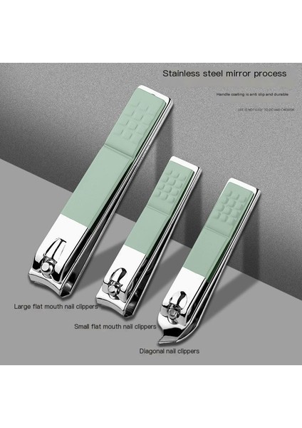 Tırnak Makası Seti, Ölü Deri Makası, Komple Manikür Aletleri Seti (Yurt Dışından) modelleri