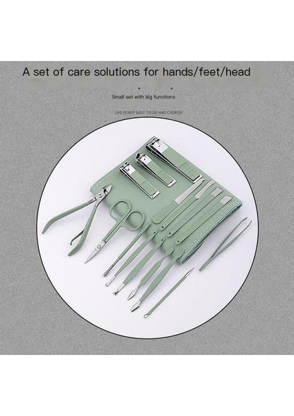 Tırnak Makası Seti, Ölü Deri Makası, Komple Manikür Aletleri Seti (Yurt Dışından) fırsatları