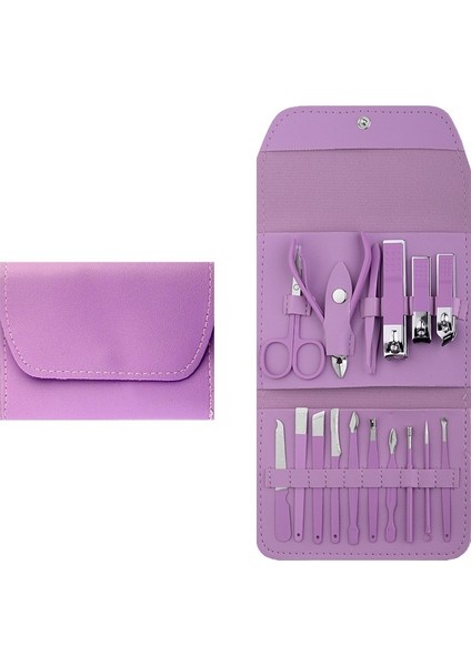 Tırnak Makası Seti, Ölü Deri Makası, Komple Manikür Aletleri Seti (Yurt Dışından)