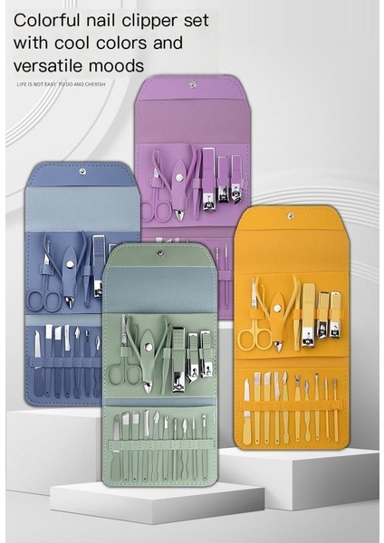 Tırnak Makası Seti, Ölü Deri Makası, Komple Manikür Aletleri Seti (Yurt Dışından) indirimleri