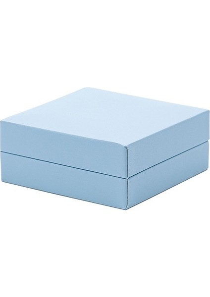 Kapaklı Plastik Kutu Elle Dekore Edilmiş Boncuk Takı Saklama Kutusu (Yurt Dışından)