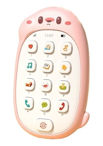 Bebek Oyuncak Cep Telefonu Bebek Eğitici Erken Eğitim Müzik Telefonu (Yurt Dışından)