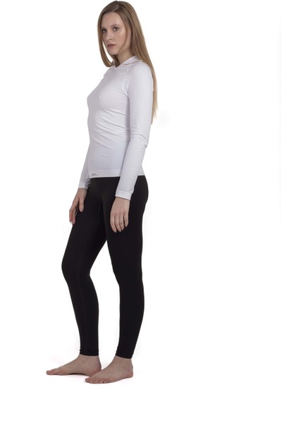 Oıl Company Termal Içlik Üst Uzunkol V Yaka Unisex Pp Seamless Iı. Seviye OCP006