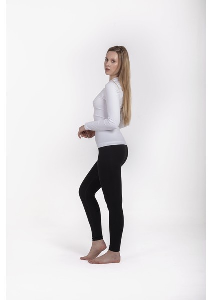 Oıl Company Termal Içlik Üst Uzunkol V Yaka Unisex Pp Seamless Iı. Seviye OCP006