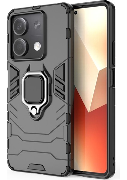 Xiaomi Redmi Note 13 Kılıf, Temel Telefon Kılıfı Için Dayanıklı Ağır Hizmet Tipi Darbeye Dayanıklı (Yurt Dışından)