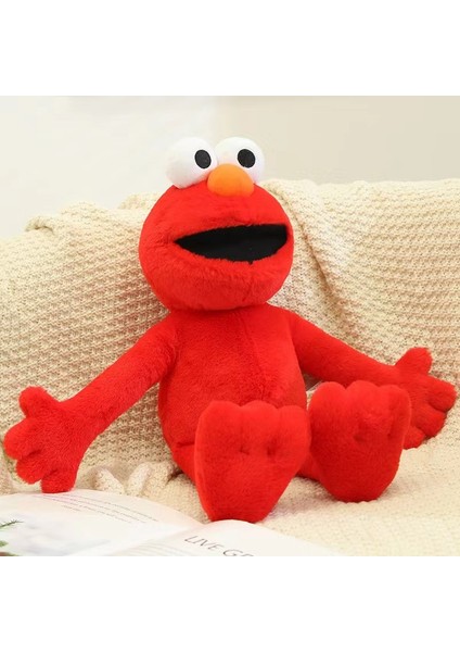 35CM Susam Sokağı Elmo Peluş Bebek Çocuk Hediyesi (Yurt Dışından)