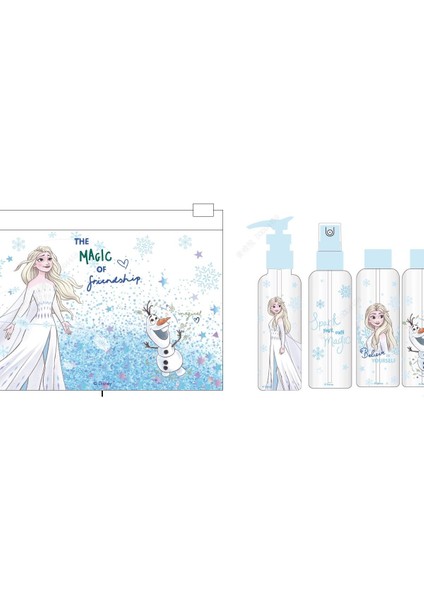 Disney Frozen Lisanslı Seyahat Şişe Seti (4 Parça) fiyatları