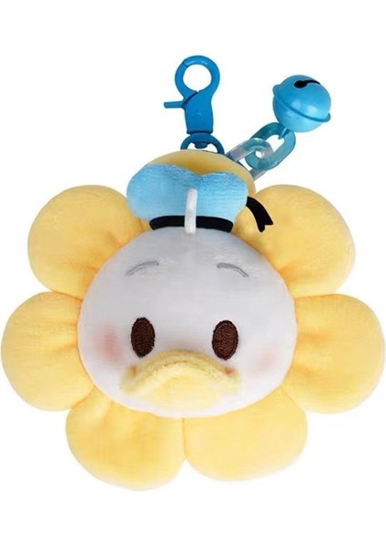 Disney Çiçek Dünyası Çilek Ayı Peluş Oyuncak Bebek Okul Çantası Kolye Kız Bebek Winnie The Pooh (Yurt Dışından)