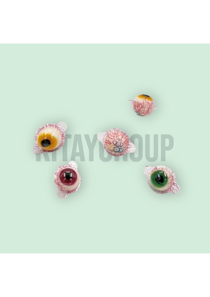 48'li Göz Şeklinde Jelibon JELLY EYES