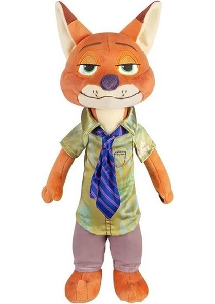 Orijinal Disney Zootopia Peluş Oyuncak Nick Doll (Yurt Dışından)