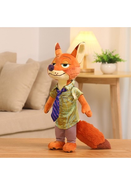 Orijinal Disney Zootopia Peluş Oyuncak Nick Doll (Yurt Dışından)