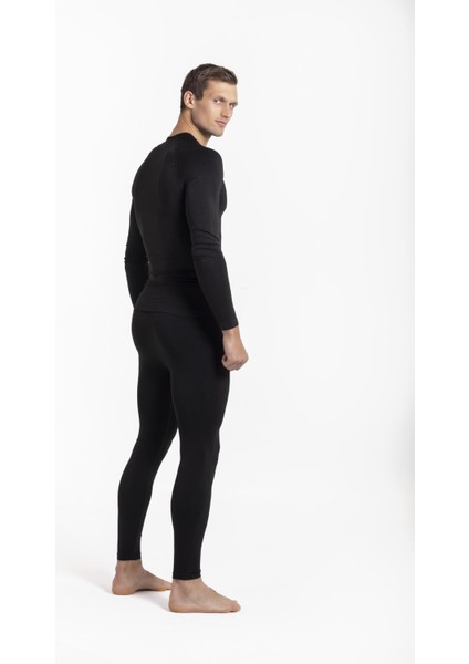 Oıl Company Termal Içlik Üst Uzunkol V Yaka Unisex Pp Seamless Iı. Seviye OCP006