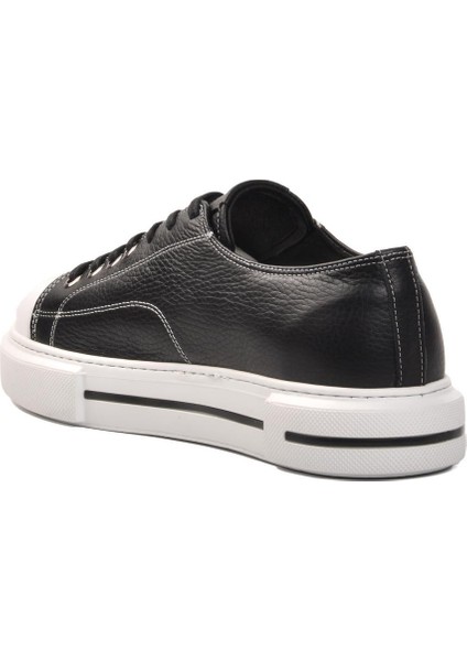 Premium 435 Siyah-Beyaz Erkek Günlük Ayakkabı Geniş Kalıp fırsatları