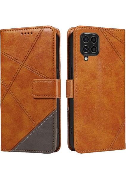 Samsung Galaxy A22 4g Yüksek Kaliteli Deri Telefon Koruma Için Flip Case (Yurt Dışından)