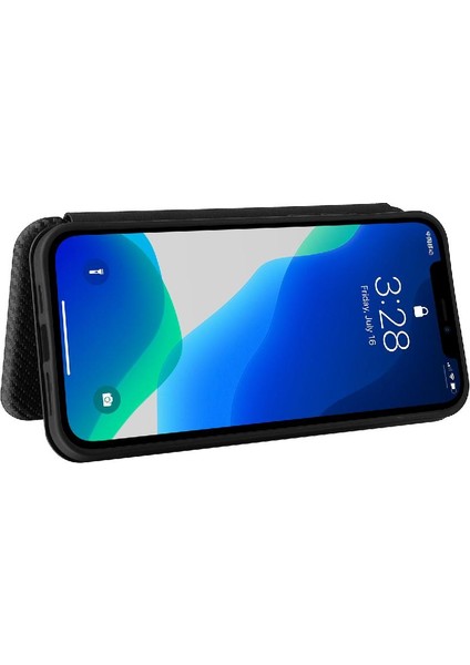 IPhone 13 Için Kılıf Pro Max Deri Folio Flip Case ile Tam Koruma (Yurt Dışından)