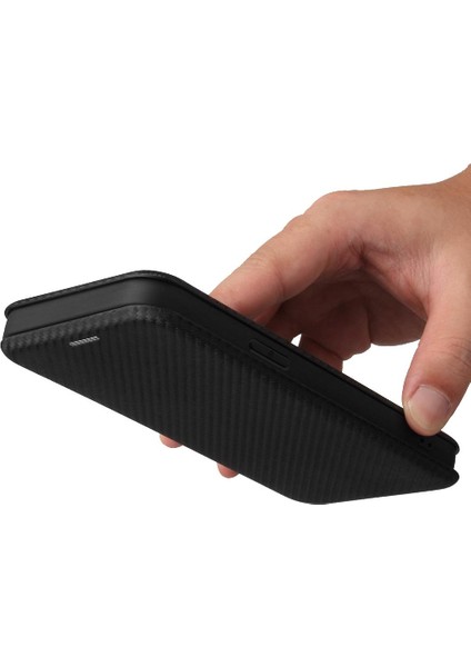 IPhone 13 Için Kılıf Pro Max Deri Folio Flip Case ile Tam Koruma (Yurt Dışından)