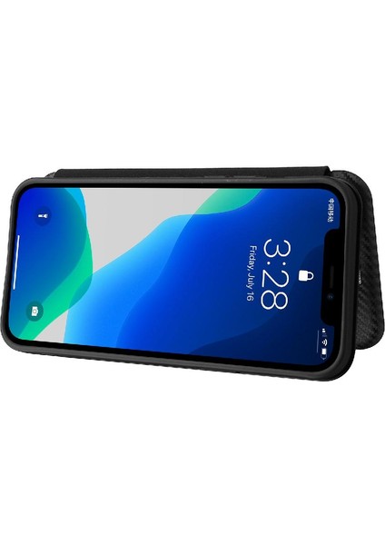 IPhone 13 Için Kılıf Pro Max Deri Folio Flip Case ile Tam Koruma (Yurt Dışından)