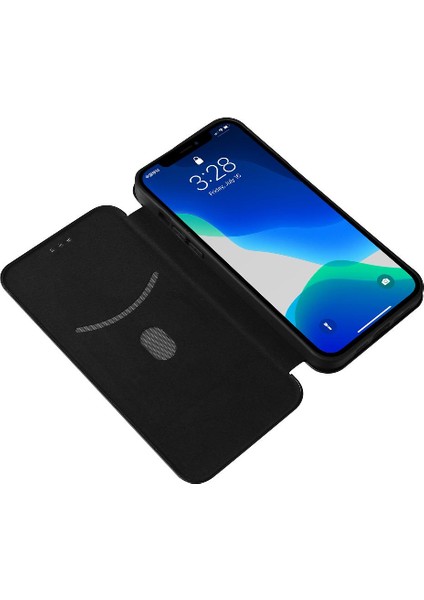IPhone 13 Için Kılıf Pro Max Deri Folio Flip Case ile Tam Koruma (Yurt Dışından)