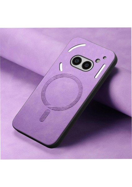 Nothing Flip Case Telefon 2A Magsafe Araç Mounts Kablosuz Şarj Ince (Yurt Dışından)