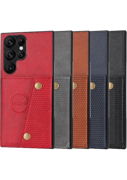 Samsung Galaxy S23 Ultra Darbeye Koruyucu Buit Için Cüzdan Kılıf (Yurt Dışından) indirimleri