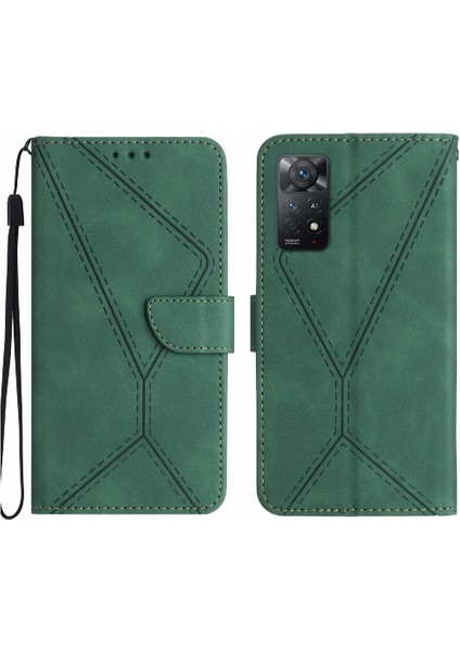 Xiaomi Redmi Için Not 11 Pro Telefon Kılıfı Yumuşak Pu Deri Kılıf Yüksek Kalite (Yurt Dışından)