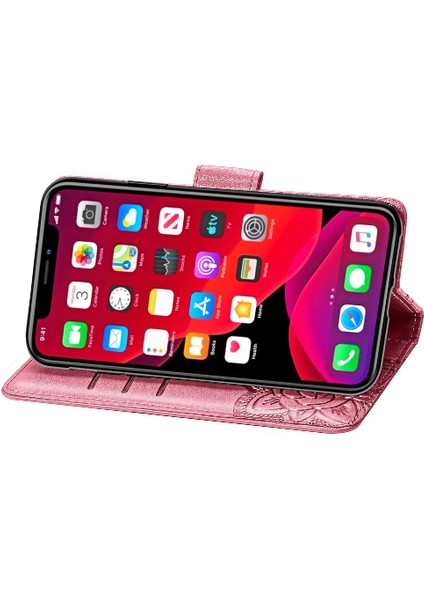 IPhone 11 Için Kılıf Promax Iş Çok Renkli Cüzdan Kelebek Kanat (Yurt Dışından)