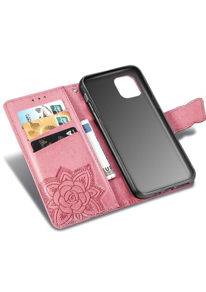IPhone 11 Için Kılıf Promax Iş Çok Renkli Cüzdan Kelebek Kanat (Yurt Dışından)