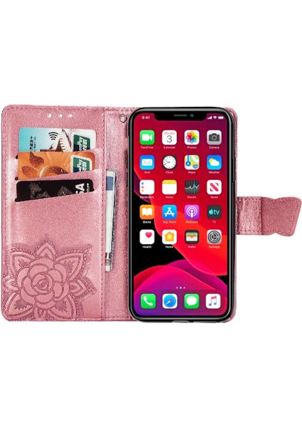 IPhone 11 Için Kılıf Promax Iş Çok Renkli Cüzdan Kelebek Kanat (Yurt Dışından)