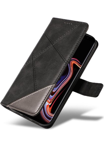 Samsung Galaxy Not 9 Için Flip Case Yüksek Kaliteli Deri Telefon Koruma (Yurt Dışından)